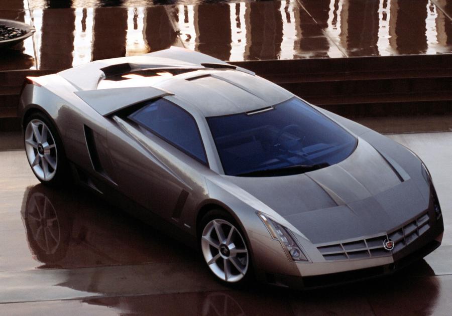  Cadillac Cien Concept 2002 года  (фото 37 из 50)